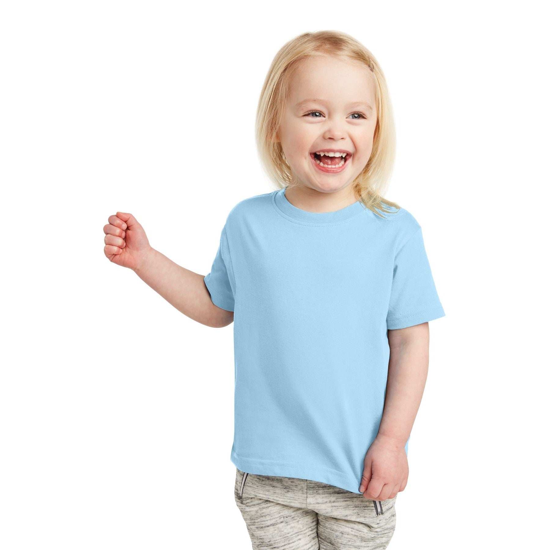 Rabbit Skins-Rabbit Skins™ Toddler Fine Jersey Tee. RS3321-MedTech-12
